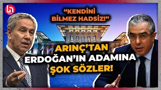 Bülent Arınç Sarayın sesi Mehmet Uçum’u yerden yere vurdu quotKendini bilmez zatquot [upl. by Tselec]