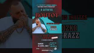 Show Boutot à Gatineau le 26 avril 2025 🫡🎯💯 rap show Boutot [upl. by Garett]