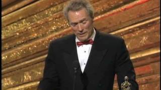 Unforgiven Wins Best Picture 1993 Oscars [upl. by Killarney]