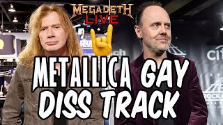 Megadeth Presents Lars is Gay ft Jason Newsted [upl. by Eivol]