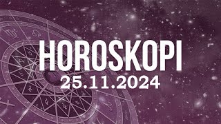 Horoskopi ditor 25 nentor 2024 [upl. by Loferski]