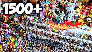 The LARGEST Five Nights At Freddys Merch Collection  2024 Complete Fnaf Collection [upl. by Afrika170]