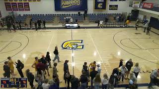 Corban University vs Willamette University Mens JV College Basketball [upl. by Tamas]