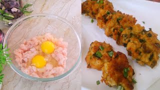 10 Minutes Chicken Fry Recipe  Quick And Easy Chicken Snack Recipe  Ramadan special [upl. by Aitnic934]