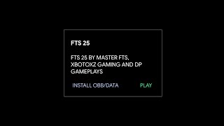 HOW TO DOWNLOAD FTS 2025 V2 BY MASTER FTS [upl. by Lenneuq]