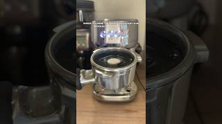 How to backflush the Breville or Sage Bambino Plus cleaning breville sage espresso [upl. by Trueblood]