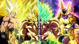 What if GOKU Found BROLY Early Full Story [upl. by Ynotna]