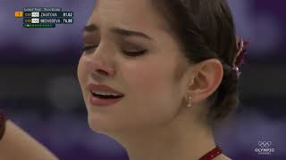 HDp60 Evgenia Medvedeva OAR Free Skate 2018 PeyongChang Olympic Games [upl. by Neemsaj]