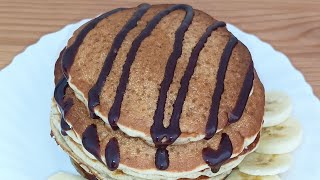 banana pancakes recipe [upl. by Olympia156]