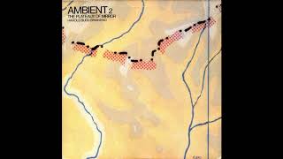 Harold Budd  Brian Eno  Ambient 2 The Plateaux Of Mirror  B4  Wind In Lonely Fences [upl. by Towroy293]