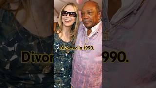 Quincy Jones Cause of Death 3 Marriages 7 Kids🙏🕊 celebrity hollywood rip musician [upl. by Ahsiemak]