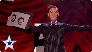 Matt Edwards still has burning love for Ant amp Dec  Grand Final  Britain’s Got Talent 2017 [upl. by Osithe]