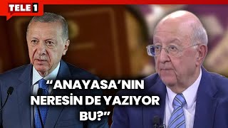 Ersin Kalaycıoğlu Erdoğanın Anayasa oyununa dikkat çekti Biz yaptık olduyla ülke yönetilmez [upl. by Jonette]