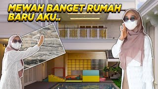 LIAT RUMAH BARU AKU BAGIAN BELAKANG Mewah masyaallah [upl. by Burnside]