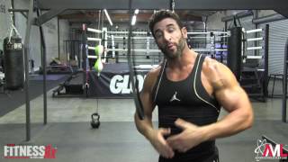 Arm Training Tips for Maximum Growth  Triceps Superset [upl. by Rosen900]