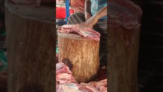 Titus meat processing shorts best food Amazing beef reels soft meats [upl. by Teresa37]