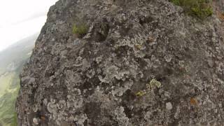 Climbing the Rempart mountain Mauritius [upl. by Glenine]