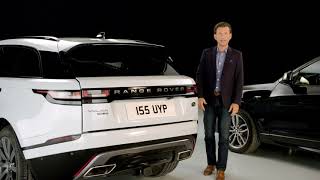 Range Rover Velar vs Porsche vs BMW Trunk Space  Land Rover USA [upl. by Acie]