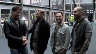 Boyzone  The making of the Love Is A Hurricane video [upl. by Nolyag]