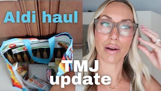 Grocery haul  TMJ update [upl. by Tanitansy]