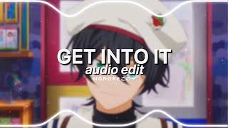 Doja Cat  Get Into It Yuh edit audio [upl. by Ahteral]