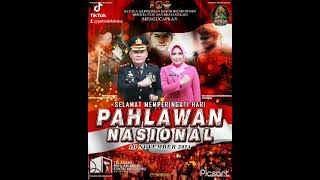 SELAMAT HARI PAHLAWAN 2024 [upl. by Vocaay]