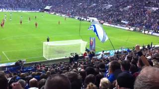 Schalke  Bayern 18911 Neuer kommt zur Nordkurve [upl. by Irac426]