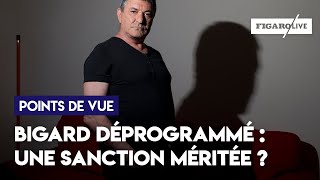 Bigard déprogrammé  une sanction méritée [upl. by Ynnaffit]