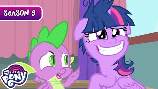 My Little Pony Friendship is Magic S9 EP16  A Trivial Problem  MLP FULL EPISODE [upl. by Samau645]