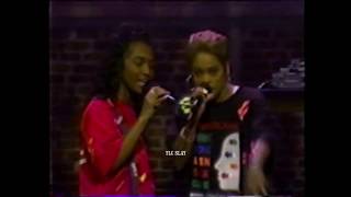 TLC What About Your Friends live [upl. by Wystand]