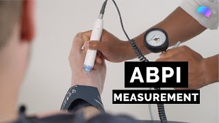 ABPI Measurement  OSCE Guide  Doppler Pulse  UKMLA  CPSA [upl. by Attiuqal]