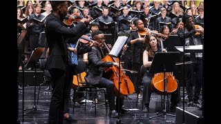 Bregenzer Festspiele 2023 Bochabela String Orchestra amp Friends mit VOICES Leitung Benjamin Lack [upl. by Mauri]