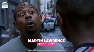 Martin Lawrence’s Best Quotes  Bad Boys amp More [upl. by Notsur]