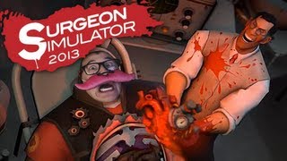 Surgeon Simulator  MEET THE MEDIC [upl. by Oigolue]