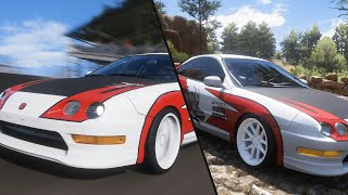 2001 Acura Integra Type R FreeRoam  Race  Forza Horizon 4  No commentary gameplay [upl. by Berkman]