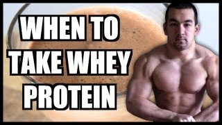 When To Take Whey Protein [upl. by Alledi37]