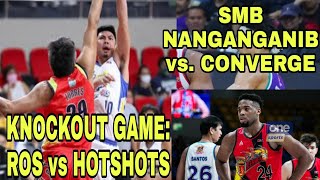 GINEBRA STILL WAITING SMB NANGANGANIB SA CONVERGE  HalSportsRepblk [upl. by Aicsila]