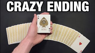 The PERFECT Self Working Card Trick To Perform in 2023 [upl. by Lapo]