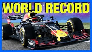 F1 2019 Career Mode  THE WORLD RECORD Part 59 [upl. by Quitt]