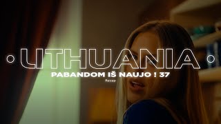 Alternative Eurovision Song Contest 37  Pabandom iš naujo 37  Recap [upl. by Missak312]