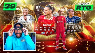 OMG I GOT 87 DARWIN AMAZING CARD FC 25 ULTIMATE TEAM RTG [upl. by Narda]