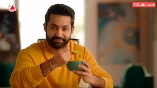 Jr NTR Latest Ad for Bambino Pasta Foods  Gulte [upl. by Llenol]