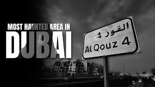 MOST Haunted Area in Dubai [upl. by Lala]