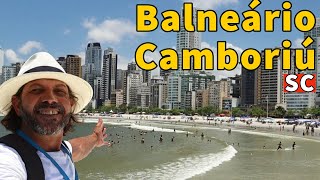 BALNEÁRIO CAMBORIÚ  SC 👉 Uma das cidades mais seguras do BRASIL Dicas do que fazer na cidade [upl. by Asilec]