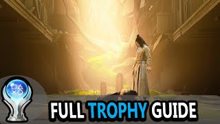 SIFU Full Trophy Guide 100 COMPLETION PS5 [upl. by Burford399]