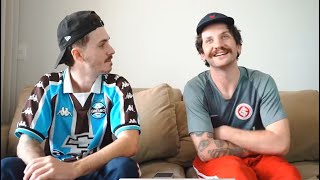 REACT GRENAL  Grêmio 2 x 3 AtléticoMG  BRASILEIRO 2024 [upl. by Razaile]