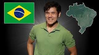 Geography Now Brazil [upl. by Anilegnave711]