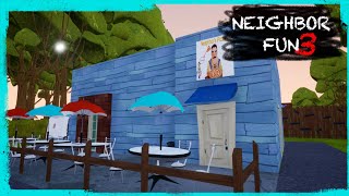 HELLO NEIGHBOR MOD KIT NEIGHBOR FUN 3 [upl. by Kriss487]