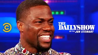 The Daily Show  Kevin Hart Extended Interview [upl. by Dunham309]