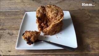 VLOG Oanhs Kitchen Koolhydraatarme Mug Cake met Chocolade Pindakaas [upl. by Anyad450]